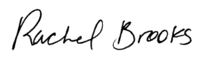 Rachel Brooks - Transparent Logo
