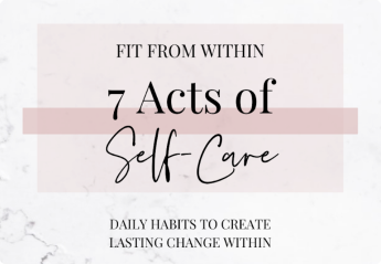 7-Acts of Self-Care Guide