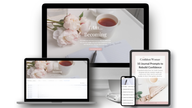 I Am Becoming - Mockup